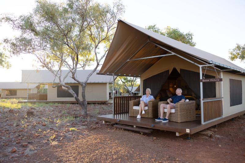 Bell Gorge Wilderness Lodge King Leopold Ranges Exterior photo