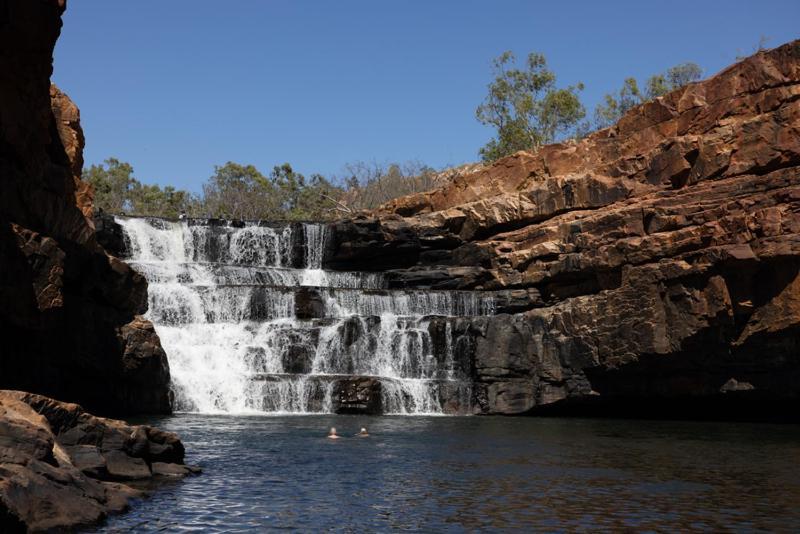Bell Gorge Wilderness Lodge King Leopold Ranges Exterior photo