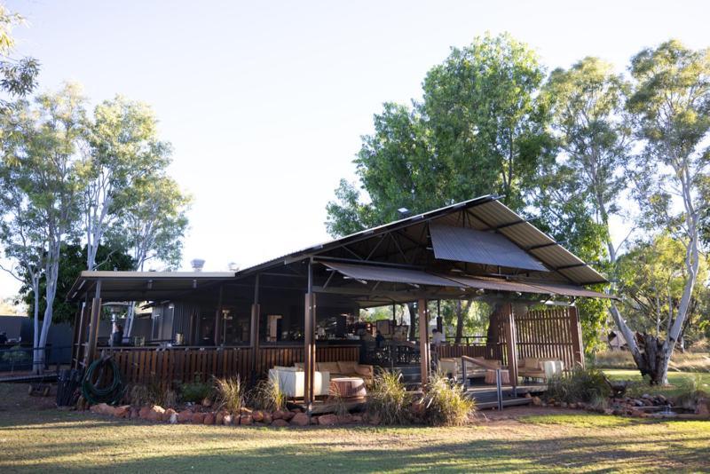 Bell Gorge Wilderness Lodge King Leopold Ranges Exterior photo