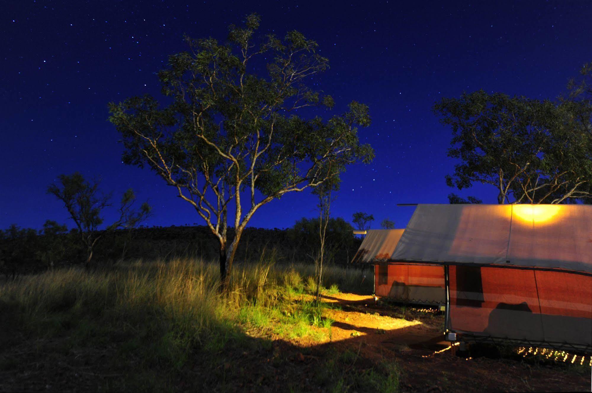 Bell Gorge Wilderness Lodge King Leopold Ranges Exterior photo