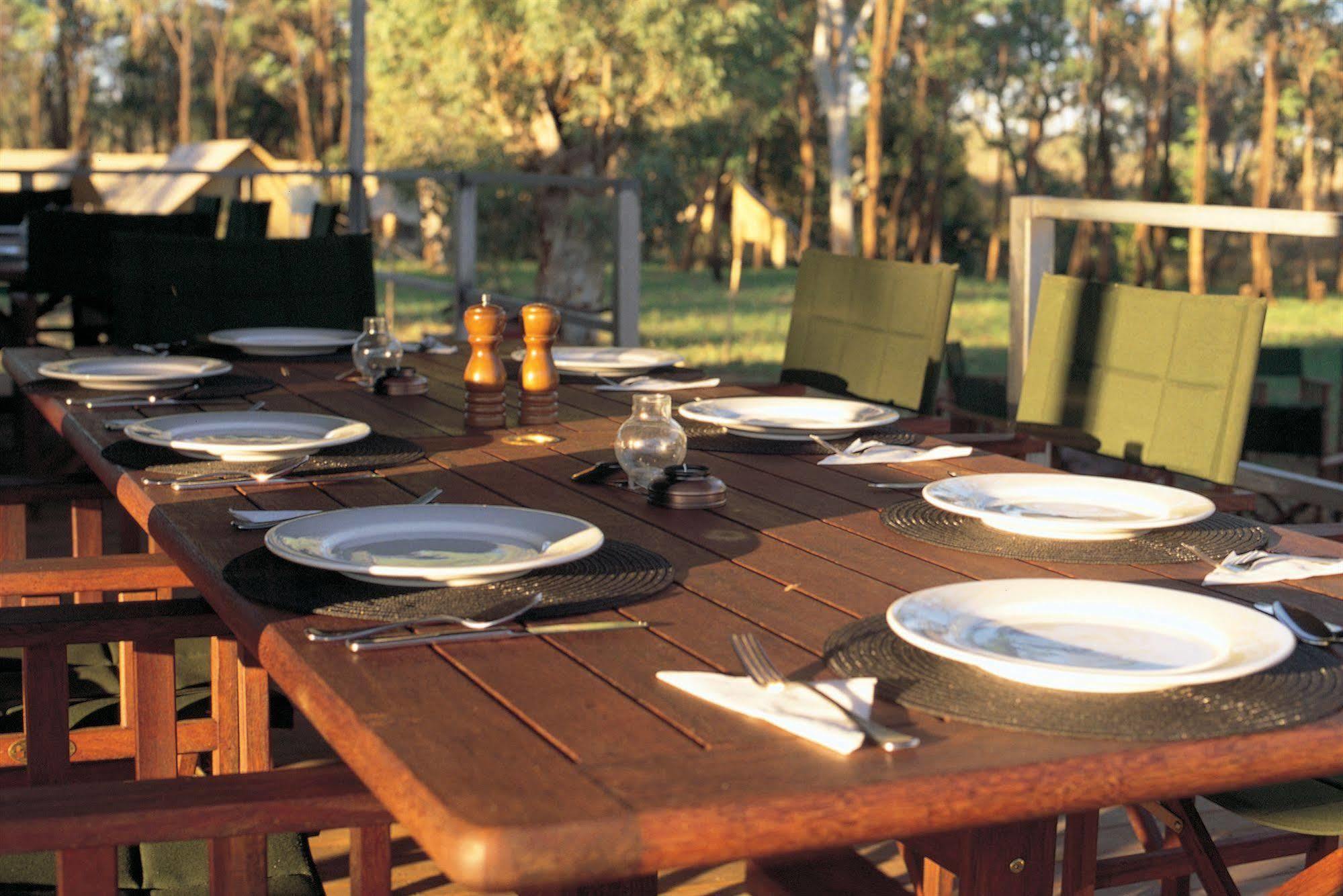 Bell Gorge Wilderness Lodge King Leopold Ranges Exterior photo